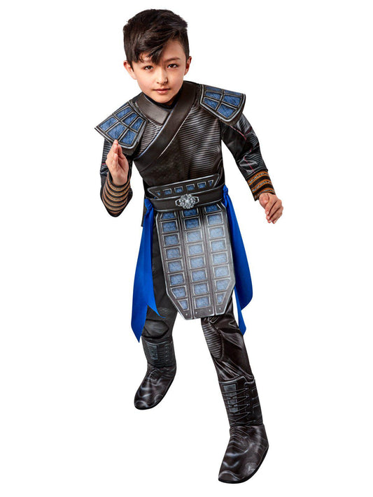Marvel Wenwu Kids Costume from Shang-Chi Movie | Deluxe Design for Home Dress-Up Fun