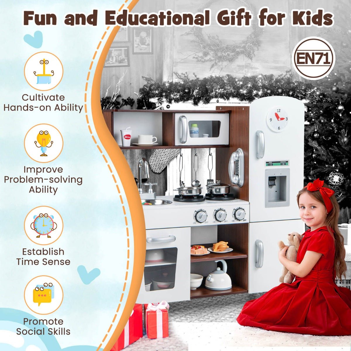 Kids Mega Mart: Kitchen Play with Effects