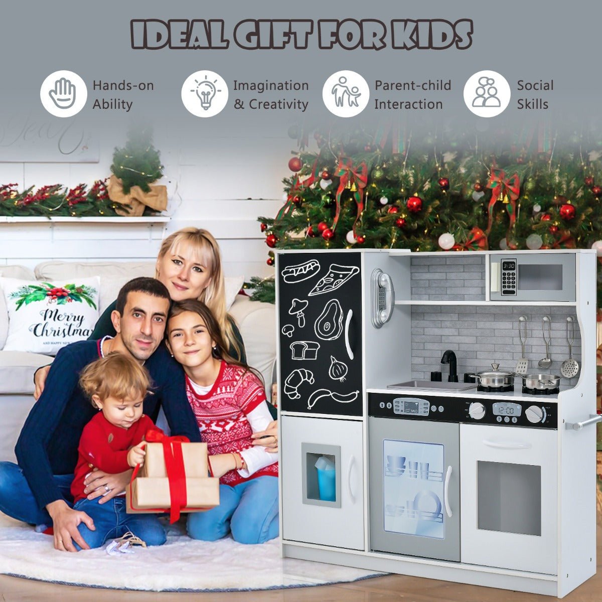 Realistic Sound Kitchen for Creative Play Realistic Sound Kitchen for Creative Play