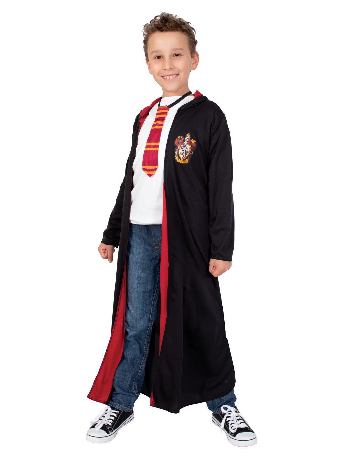 Harry Potter robe and popular tie