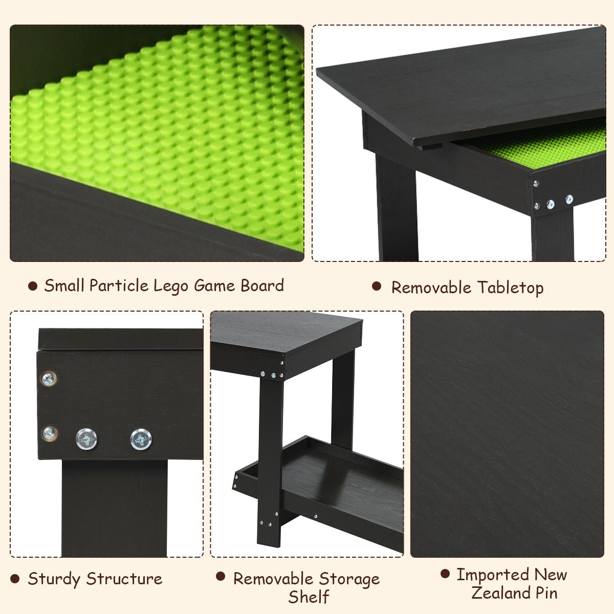 Kids Activity Table Features Kids Activity Table Features