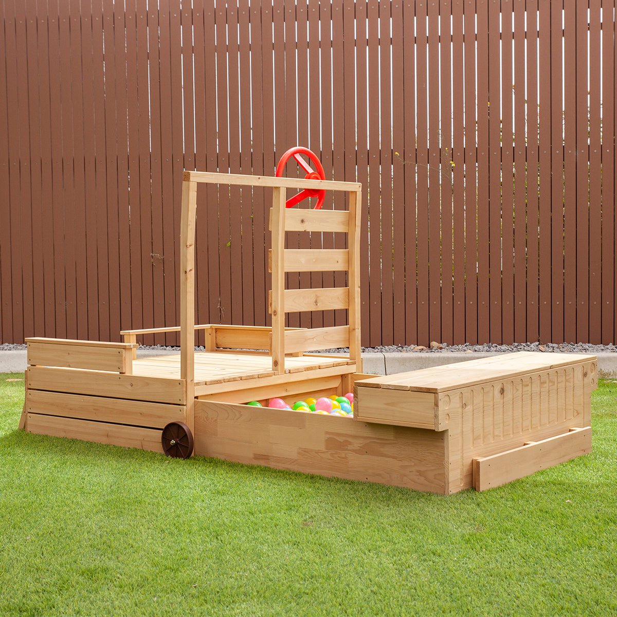 Shop Wrangler Sand Pit: Transform Your Outdoor Space into Play Heaven