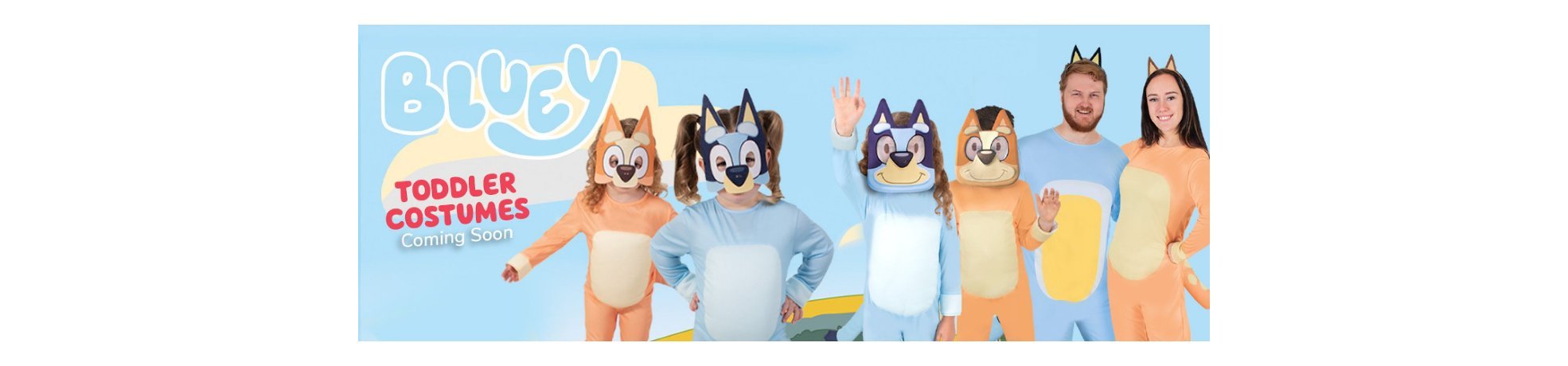 Bluey Costume and Accessories - Kids Mega Mart