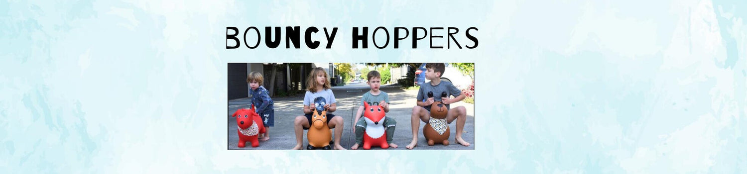 Bouncy Rider Hoppers - Kids Mega Mart