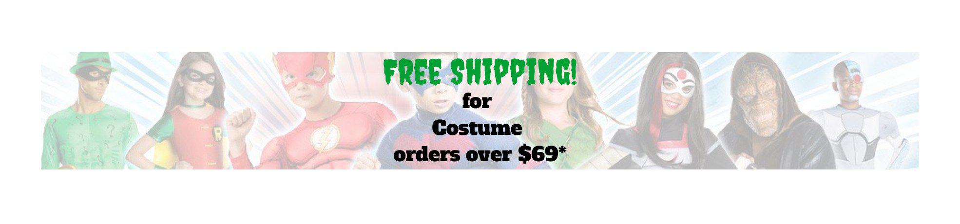 Costume for Kids and Adults