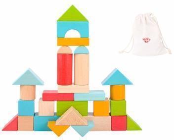 Shop Colorful wooden toy blocks for imaginative play and educational fun. Includes various shapes and sizes for endless building possibilities Australia Delivery at Kids Mega Mart