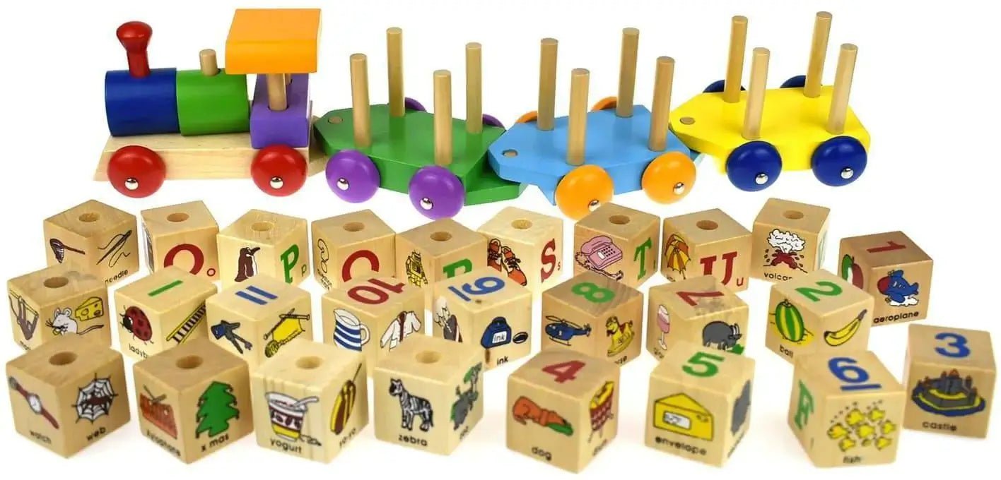 Explore the World of Alphabet Learning with Our Alphabet Toys - Kids Mega Mart