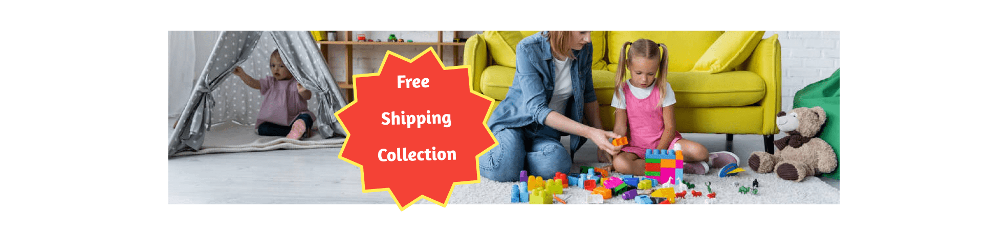 Free Shipping Collection - Kids Mega Mart