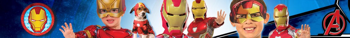 Iron Man Costume and Accessories - Kids Mega Mart