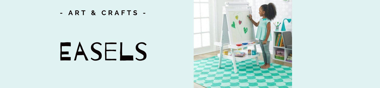 Premium Art Easels for Kids | Enhance Your Child's Creativity - Kids Mega Mart