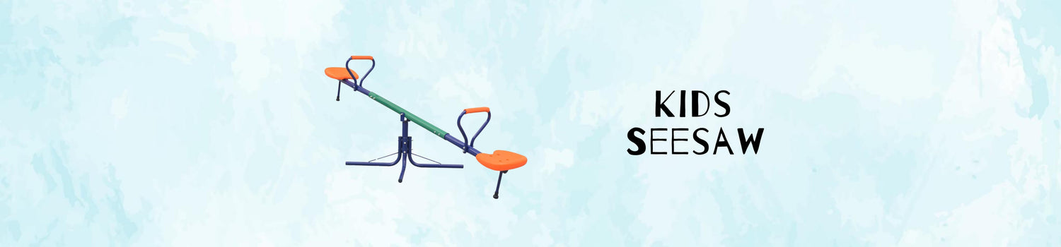 Seesaw Playground Equipment | Australia Delivery - Kids Mega Mart