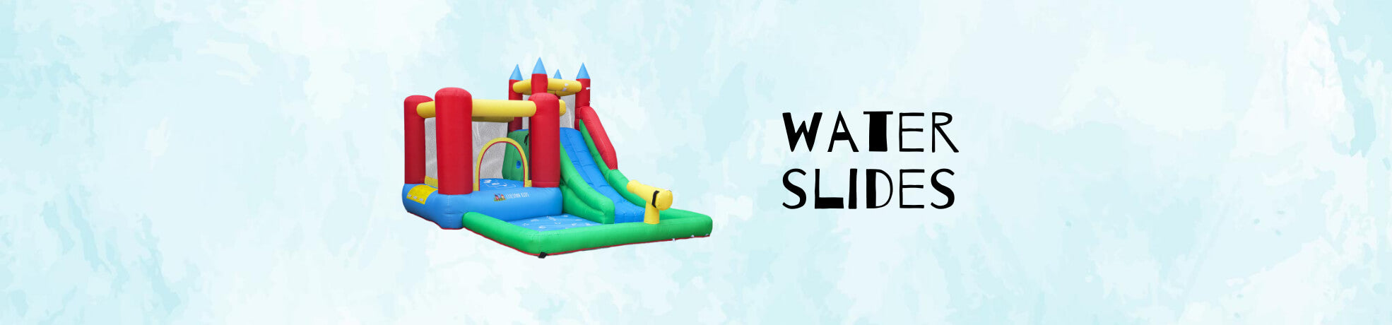 Water Slides & Splash Inflatables - Kids Mega Mart