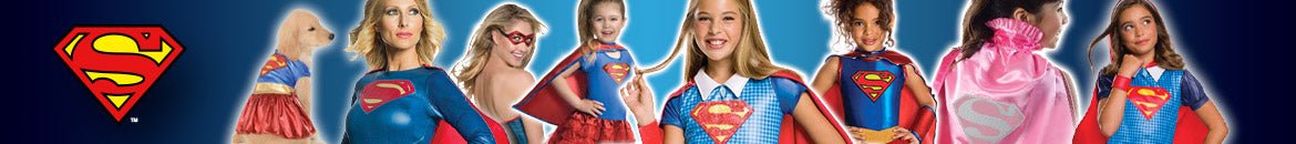 Supergirl Costume & Accessory Collection - Kids Mega Mart