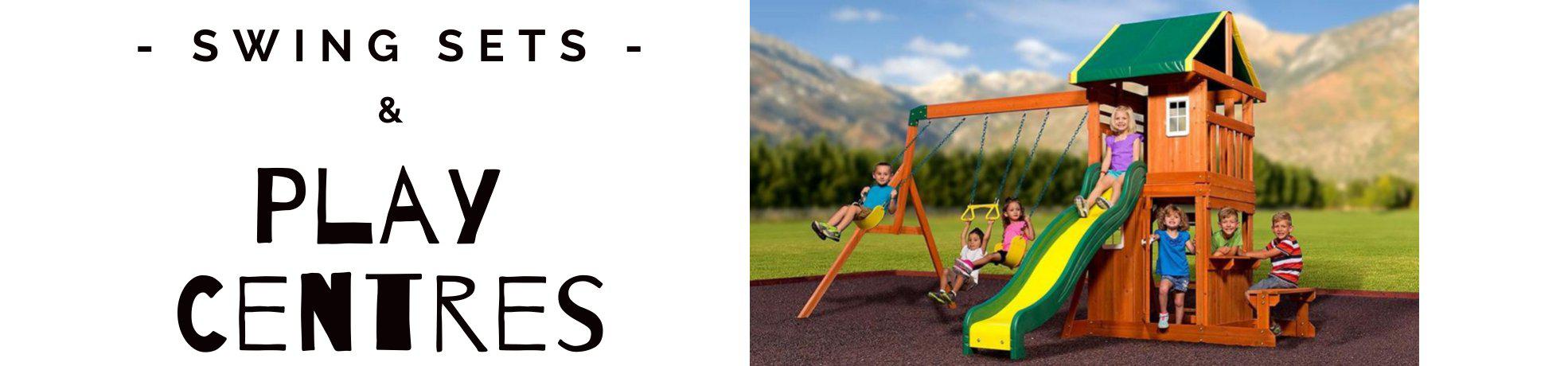 Shop Swing Set and Play Centres Australia Delivery