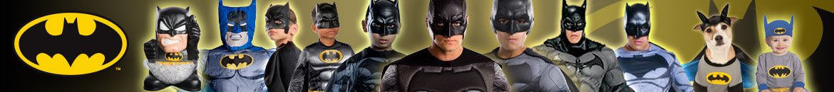 Transform into Your Favorite Superhero with Our Batman Costumes - Kids Mega Mart