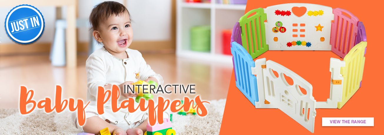 Versatile Baby Playpens - Buy Now for Safe and Engaging Play! - Kids Mega Mart