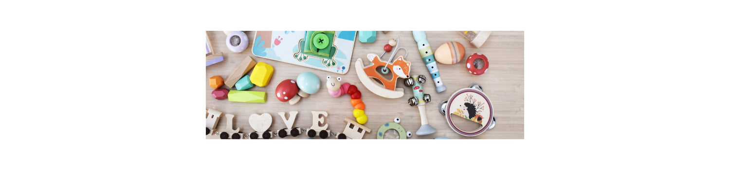 Wooden Toys - Kids Mega Mart