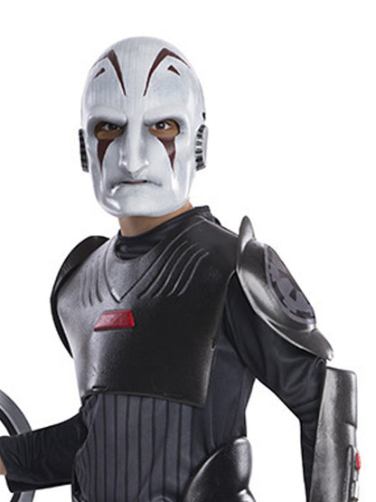 Disney-licensed Star Wars Inquisitor Costume Set - perfect for kids imaginative play at home.