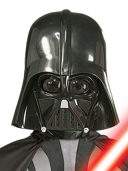 Darth Vader kids costume with mask, officially licensed for epic playtime adventures at home.