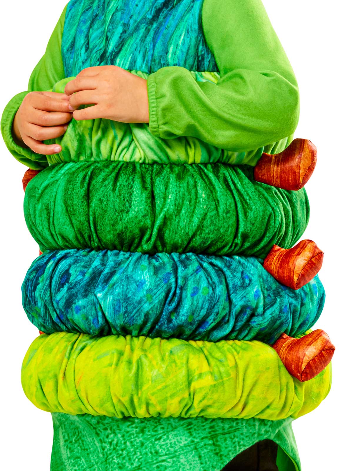 THE VERY HUNGRY CATERPILLAR COSTUME CHILD