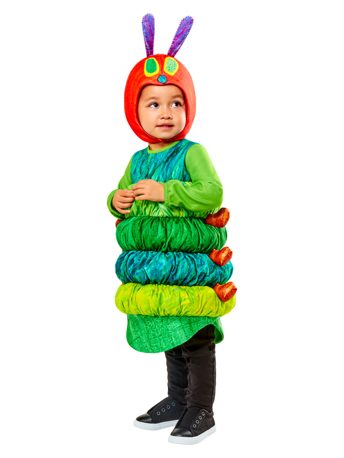 THE VERY HUNGRY CATERPILLAR COSTUME CHILD