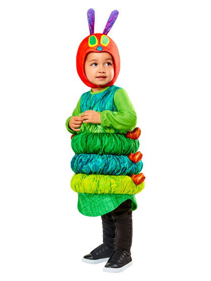 THE VERY HUNGRY CATERPILLAR COSTUME CHILD