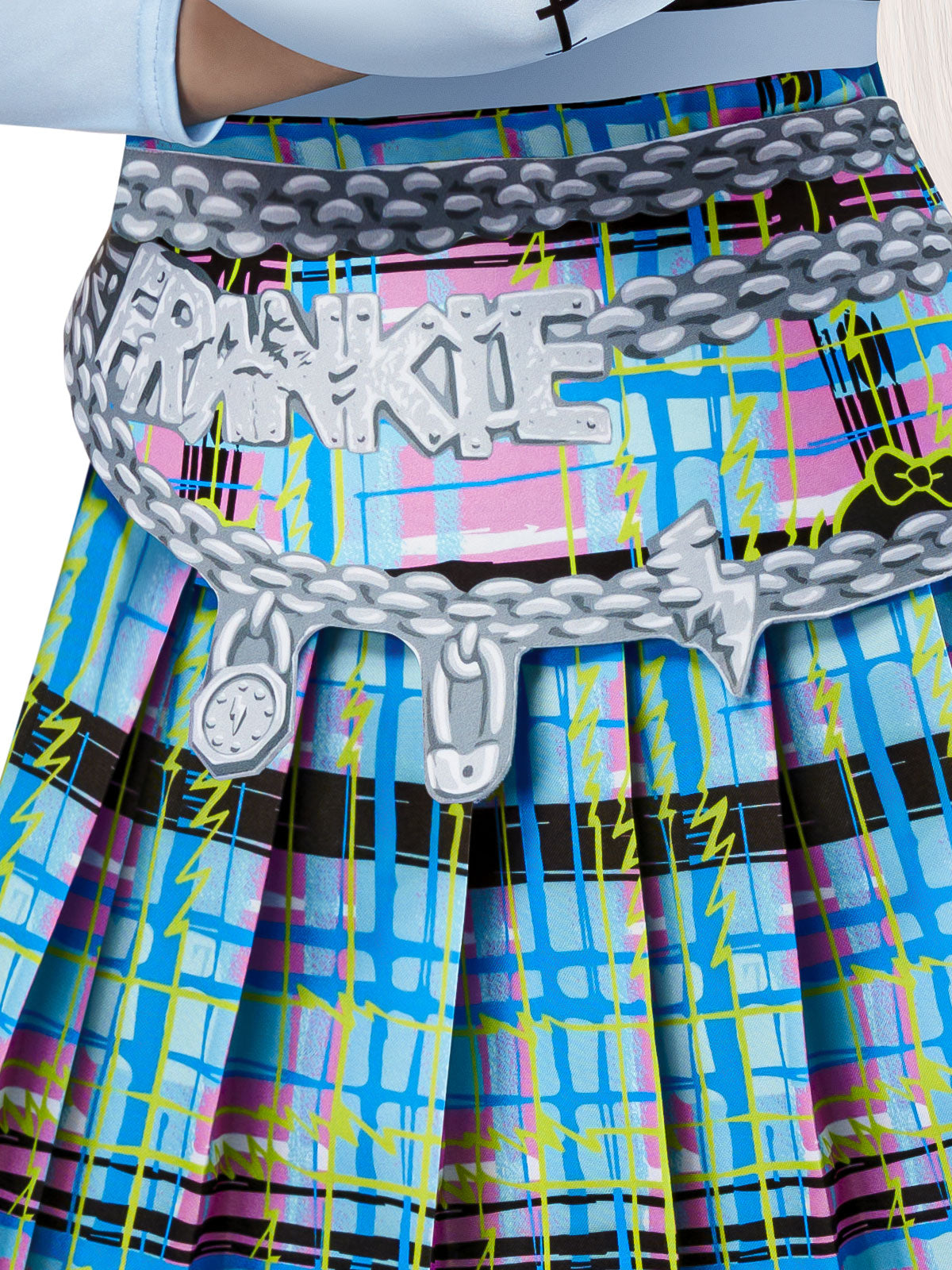 Frankie Stein Monster High Costume | Dress Leggings Belt Clip
