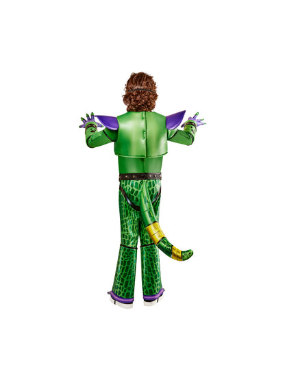 GLAMROCK MONTY GATOR FNAF DELUXE COSTUME CHILD