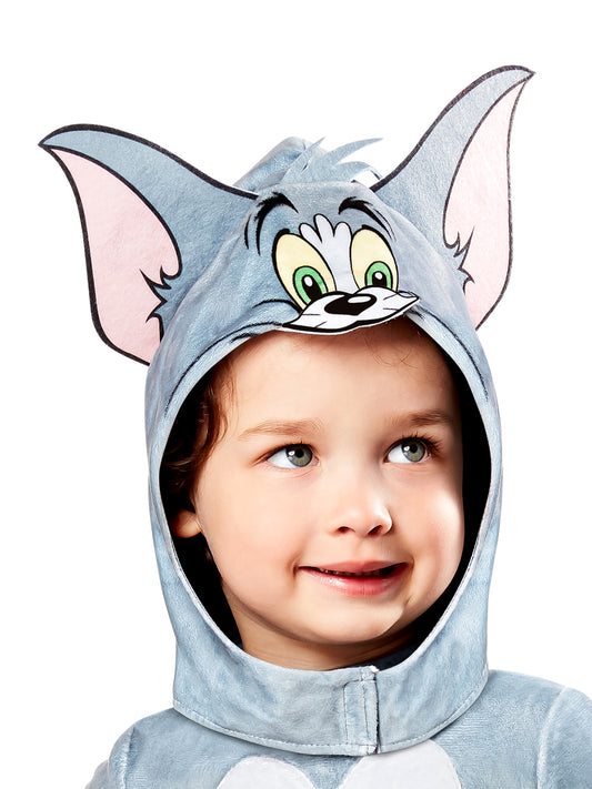 Tom and Jerry Kids Tom Cat Costume - ideal for fun dress-up at home.