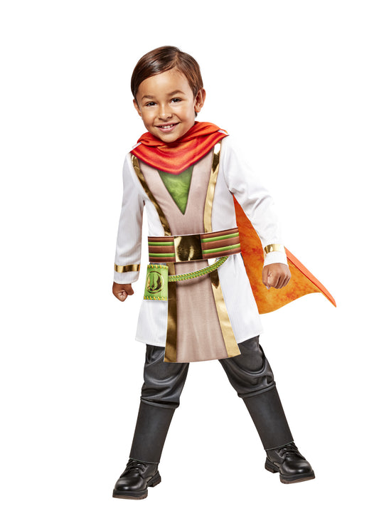 Kids Star Wars Kai Brightstar Jedi Costume, for imaginative play at home fun.