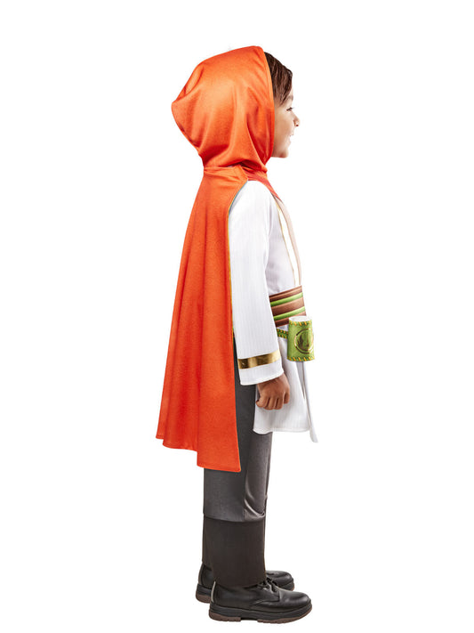 Kids Star Wars Kai Brightstar Jedi Costume - Official outfit for imaginative play at home