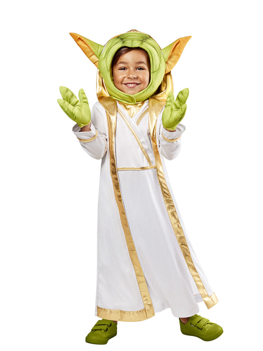 Kids Star Wars Master Yoda costume set - perfect for imaginative play at home.