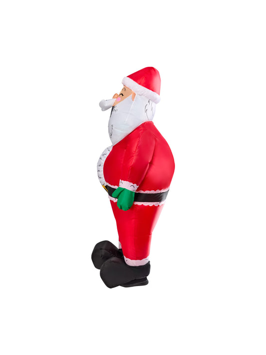 SANTA INFLATABLE COSTUME ADULT