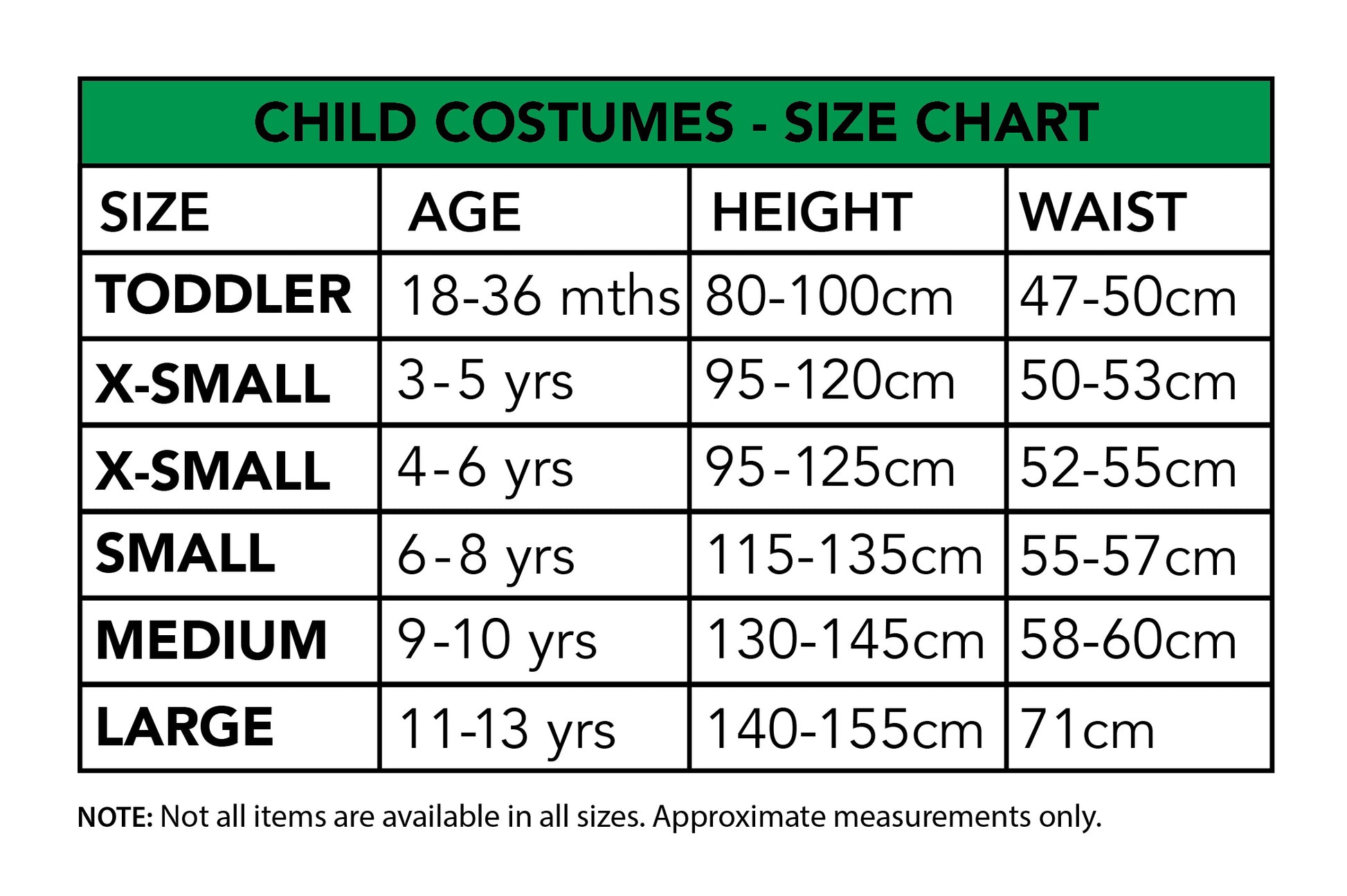 Wicked Elphaba Premium Costume Kids