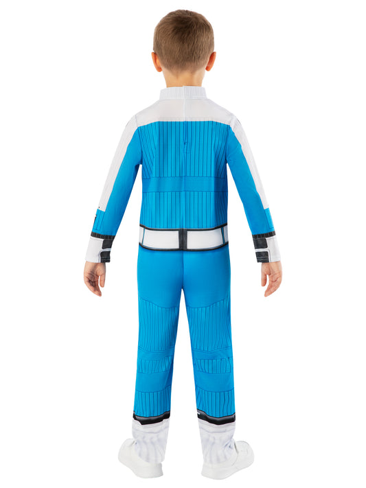 FANTASTIC FOUR HUMAN TORCH COSTUME CHILD