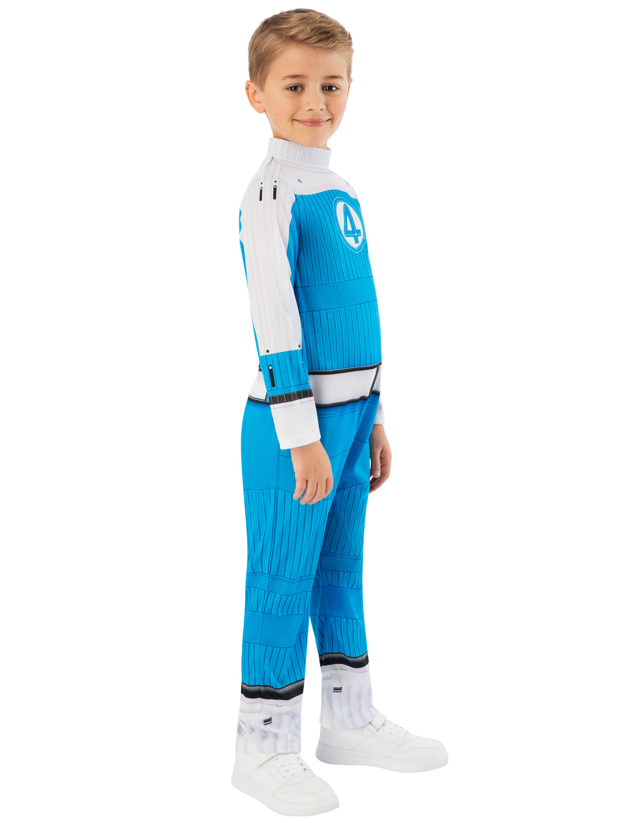 FANTASTIC FOUR HUMAN TORCH COSTUME CHILD