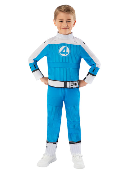 FANTASTIC FOUR - THE THING COSTUME CHILD