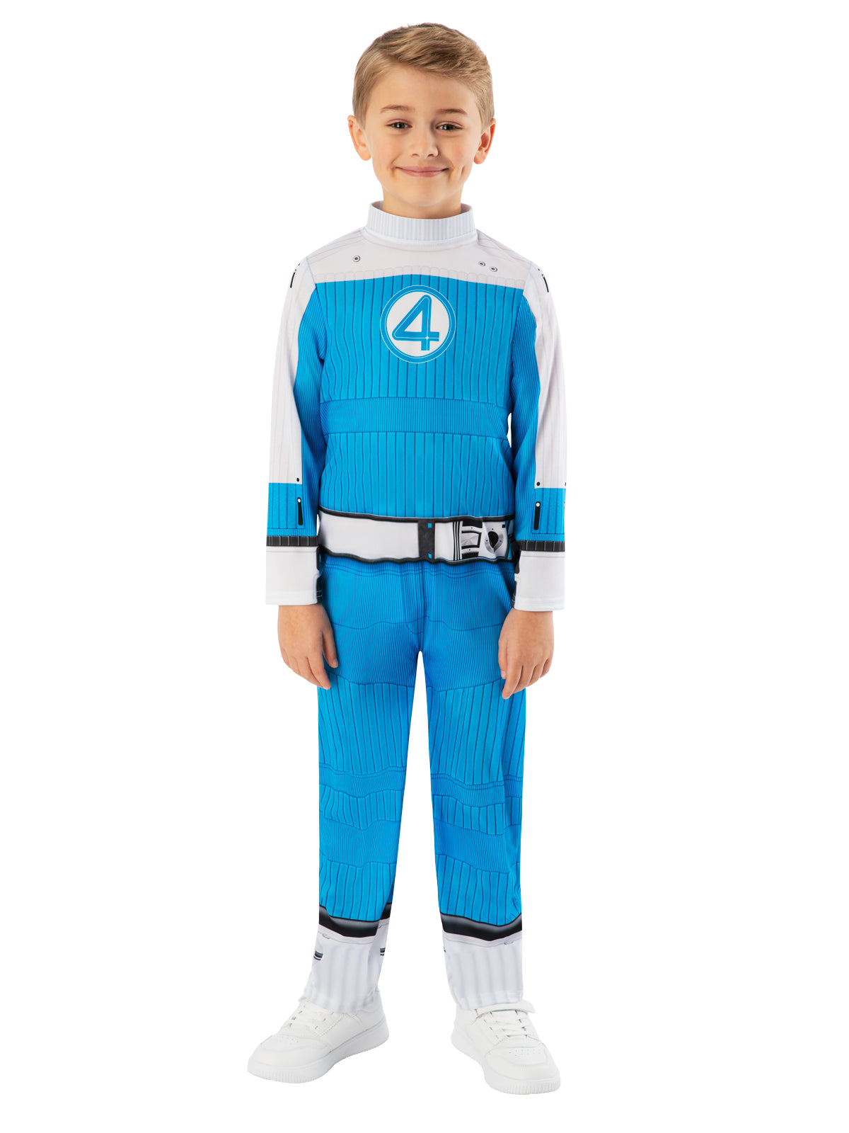 FANTASTIC FOUR HUMAN TORCH COSTUME CHILD