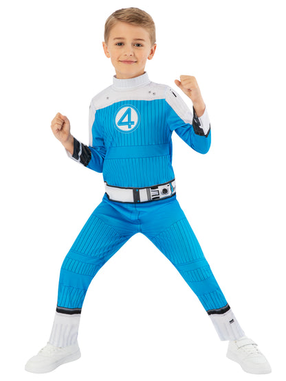 FANTASTIC FOUR HUMAN TORCH COSTUME CHILD