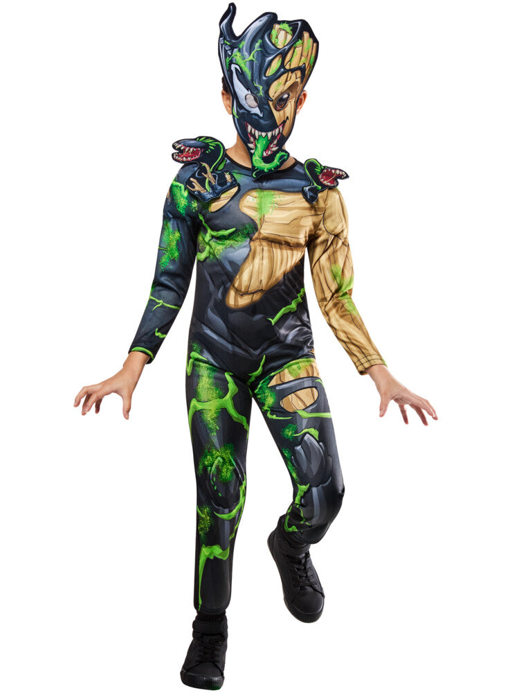 VENOMIZED GROOT DELUXE COSTUME CHILD