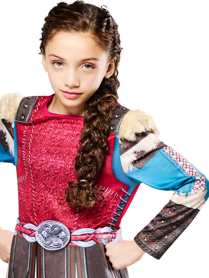 ASTRID - HOW TO TRAIN YOUR DRAGON BATTLESUIT COSTUME CHILD