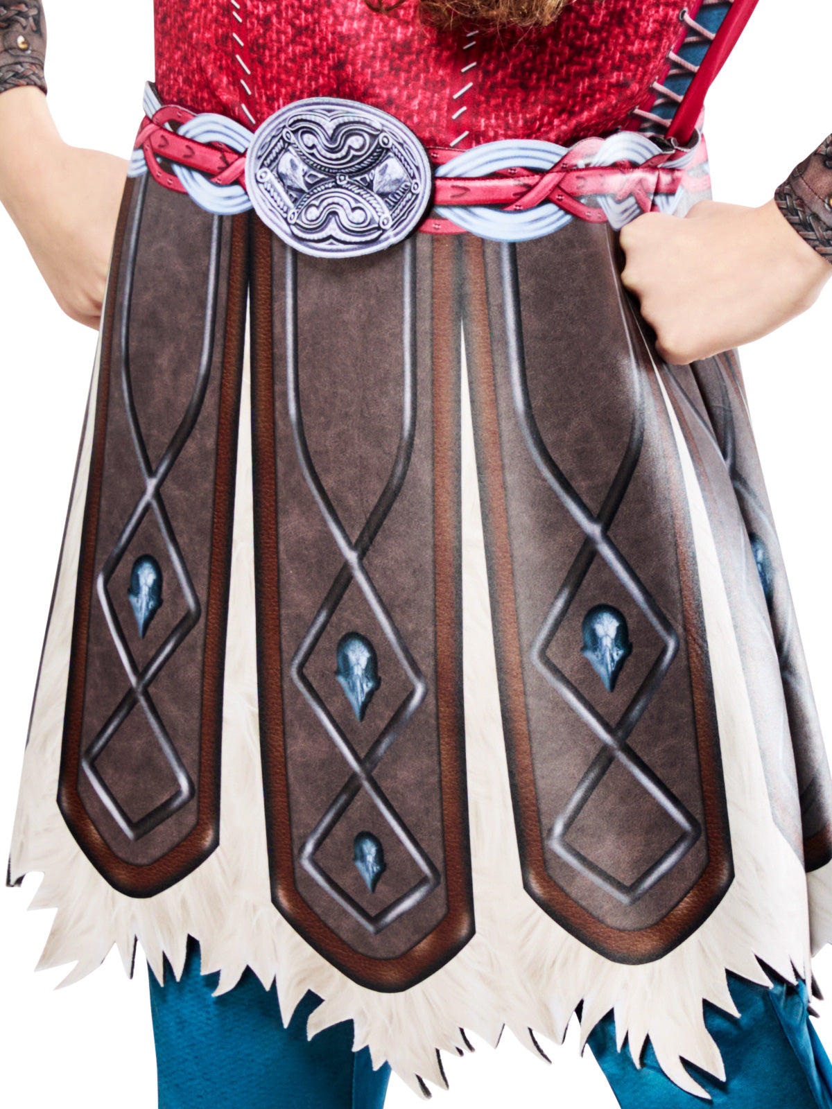 ASTRID - HOW TO TRAIN YOUR DRAGON BATTLESUIT COSTUME CHILD