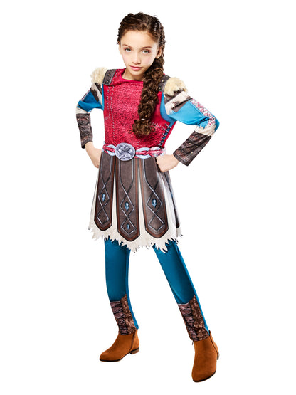 ASTRID - HOW TO TRAIN YOUR DRAGON BATTLESUIT COSTUME CHILD