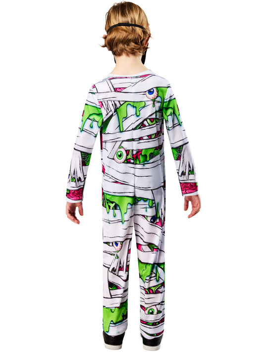 POP ART MUMMY COSTUME CHILD