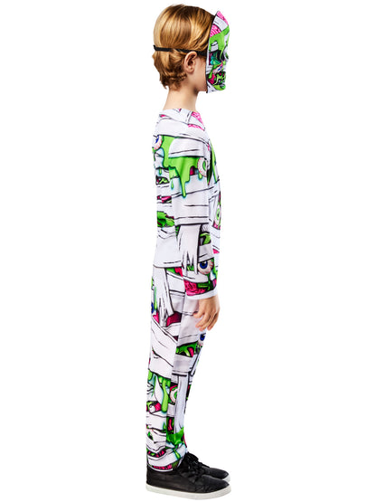 POP ART MUMMY COSTUME CHILD