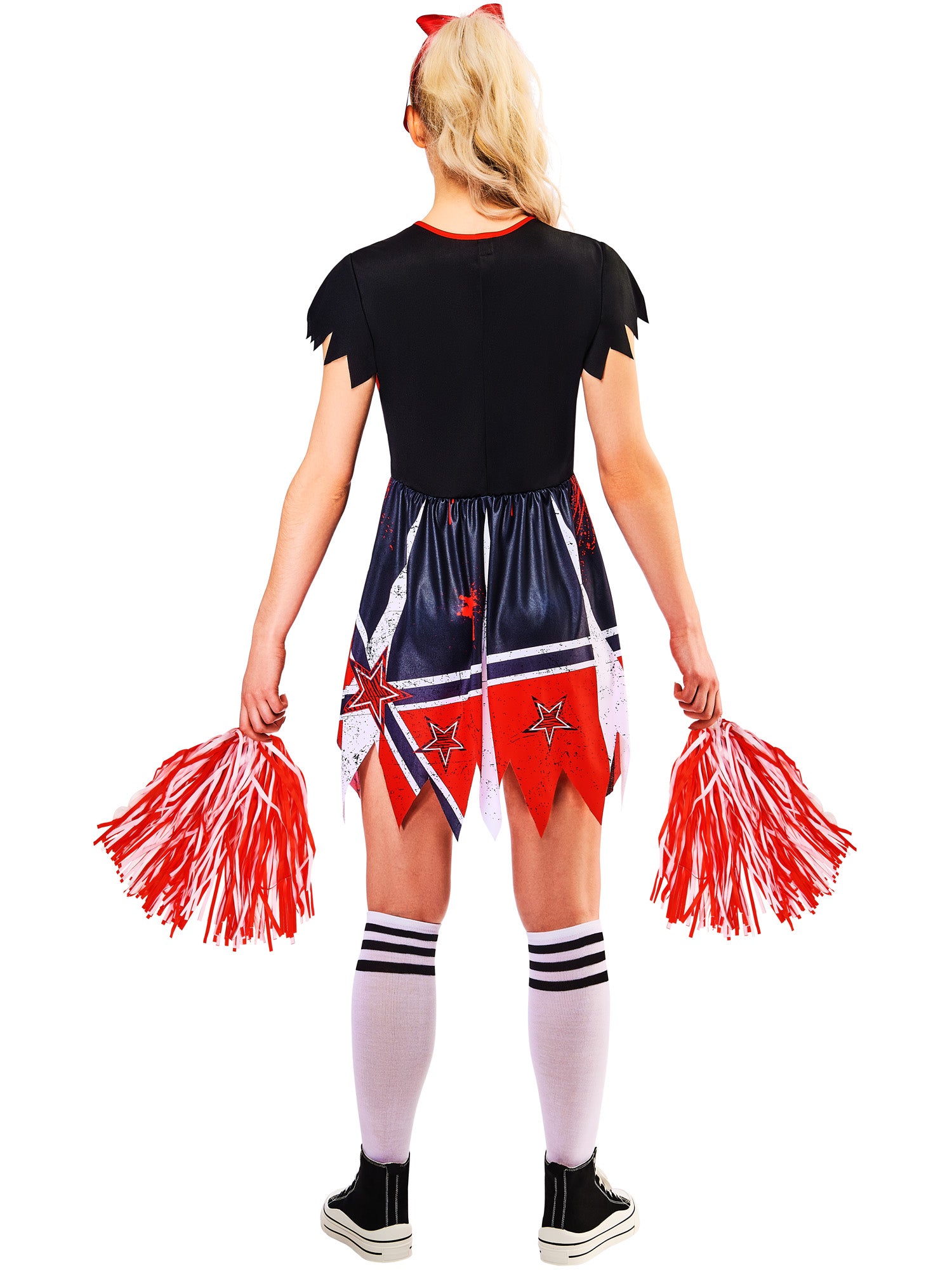 ZOMBIE CHEERLEADER COSTUME ADULT