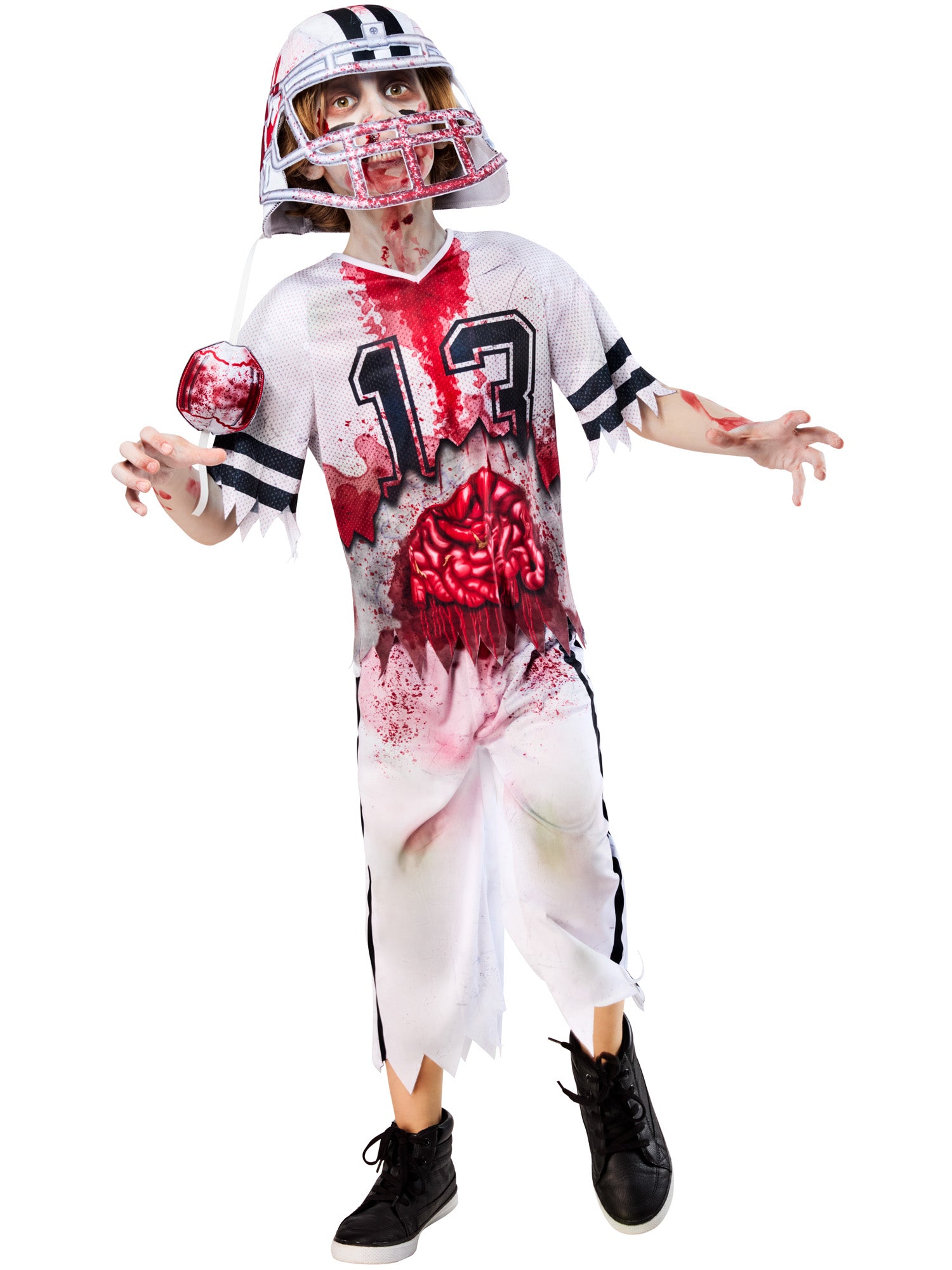 ZOMBIE AMERICAN FOOTBALL PLAYER COSTUME