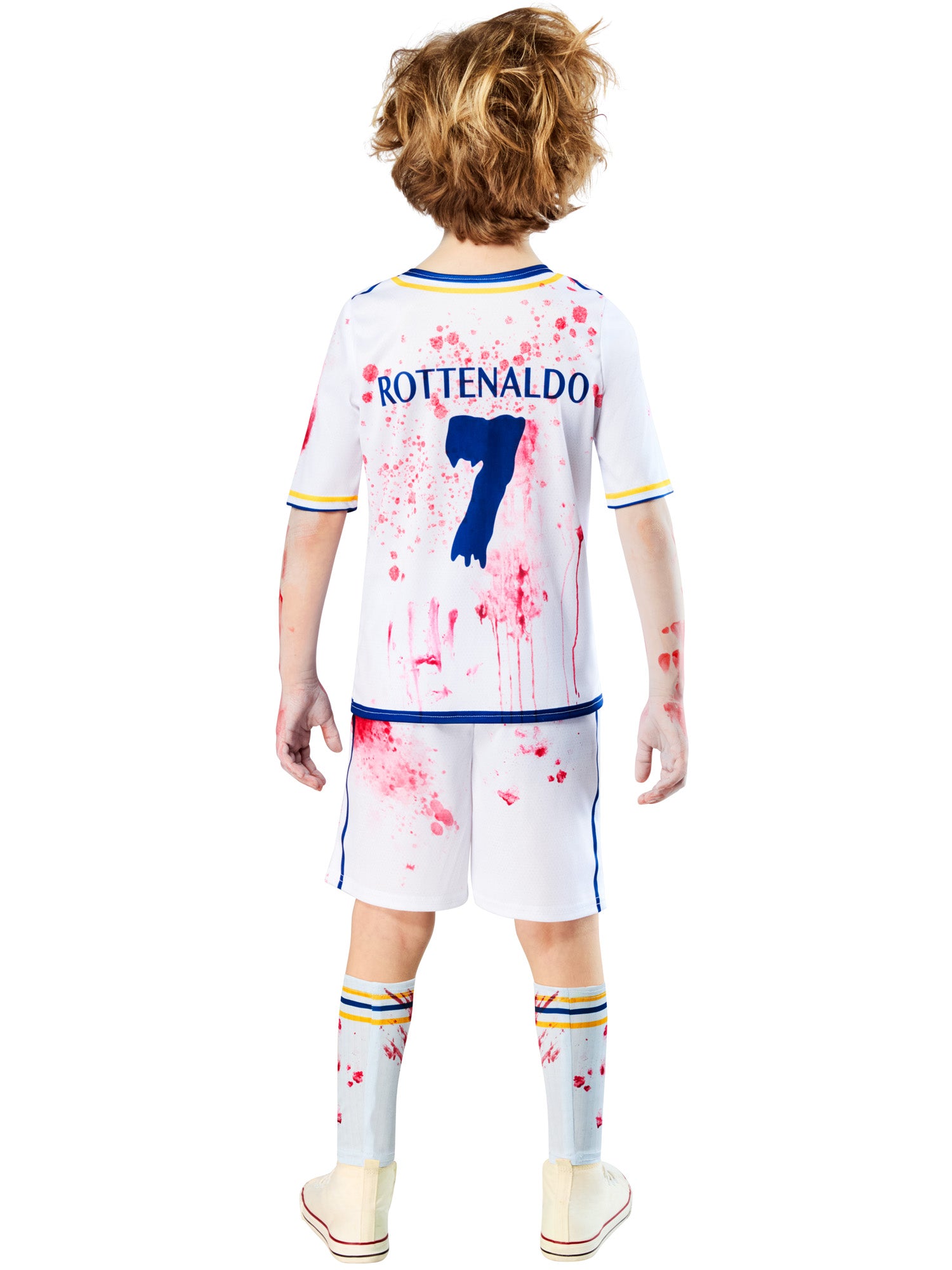 ZOMBIE ROTTENALDO COSTUME CHILD