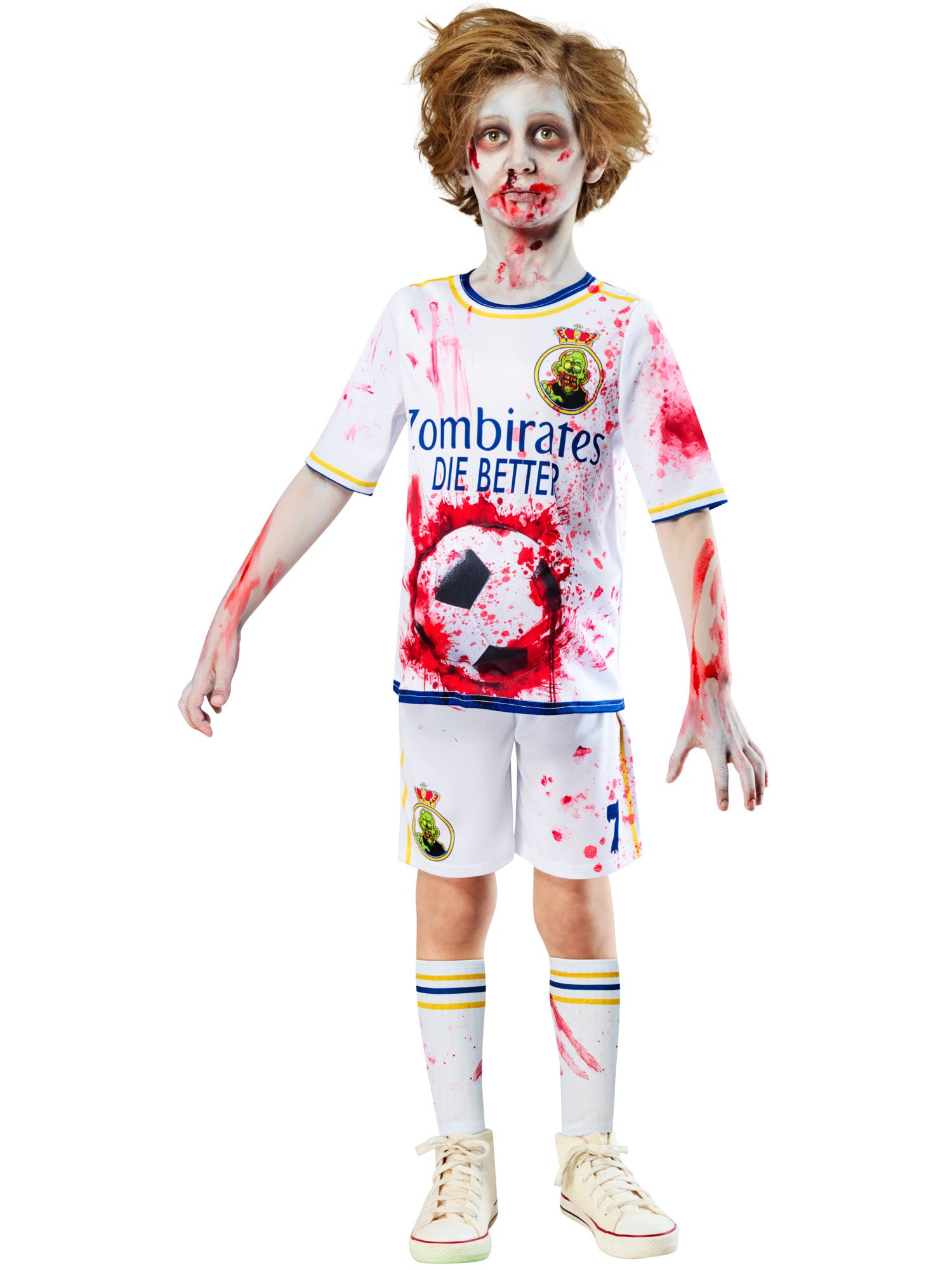 ZOMBIE ROTTENALDO COSTUME CHILD