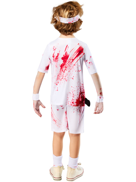 ZOMBIE ROTTER FEDERER COSTUME CHILD